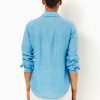 Sea View Button Down Top